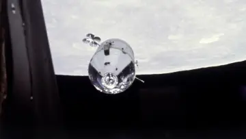 Zasłona do filmu "Hazardous Journey - The Apollo 11 Moon Landing" #200501