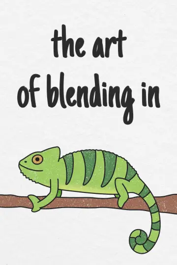 Plakat do filmu "The Art of Blending In" #365693