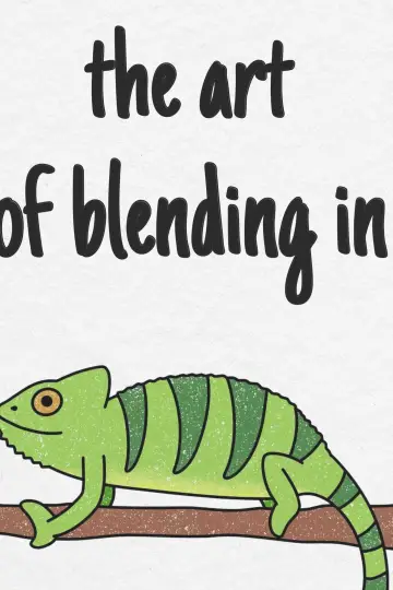 Plakat do filmu "The Art of Blending In" #365694
