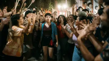 Zasłona do filmu "La Ola" #790703