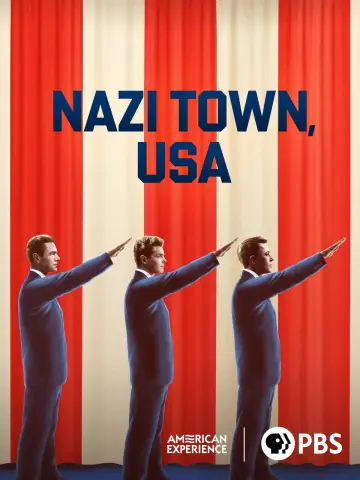 Plakat do filmu "Nazi Town, USA" #355078