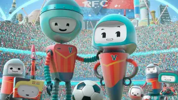 Zasłona do filmu "Robotia, la película" #1114119