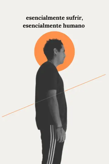Plakat do filmu "esencialmente sufrir, esencialmente humano" #763115