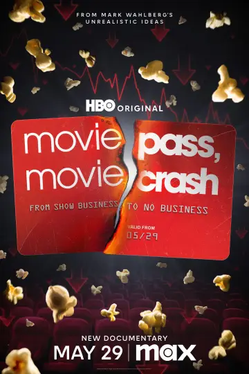 Plakat do filmu "MoviePass, MovieCrash" #1055569