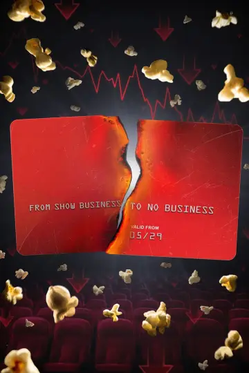 Plakat do filmu "MoviePass, MovieCrash" #485558