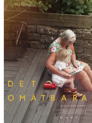 Plakat do filmu "Det omätbara" #196464