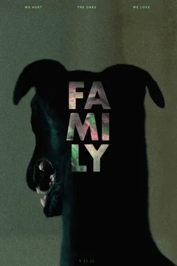 Plakat do filmu "Family" #1752096