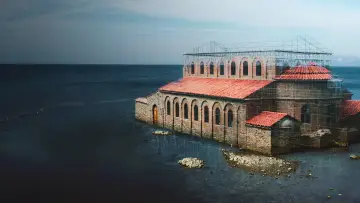 Zasłona do filmu "Iznik, les mystères de la basilique engloutie" #197468