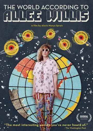 Plakat do filmu "The World According to Allee Willis" #1016042