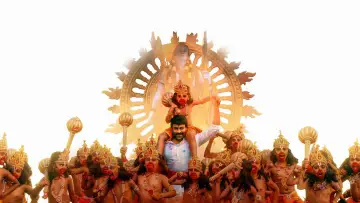 Zasłona do filmu "విశ్వంభర" #740233