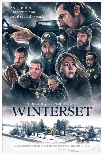 Plakat do filmu "Winterset" #1205112