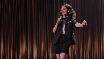 Zasłona do filmu "Jenny Slate: Seasoned Professional" #368448