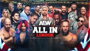 Zasłona do filmu "AEW All In 2024: London" #706253