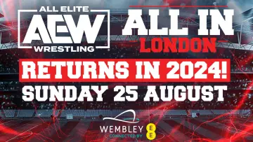 Zasłona do filmu "AEW All In 2024: London" #706254