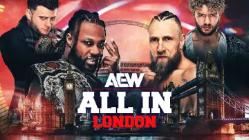 Zasłona do filmu "AEW All In 2024: London" #706256