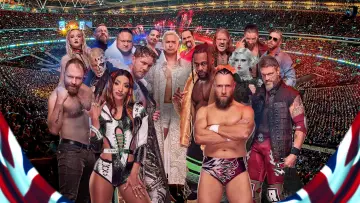 Zasłona do filmu "AEW All In 2024: London" #706259