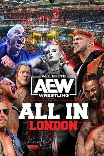 Plakat do filmu "AEW All In 2024: London" #706265