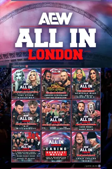 Plakat do filmu "AEW All In 2024: London" #706270
