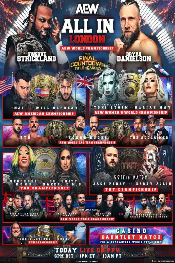 AEW All In 2024: London