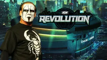 Zasłona do filmu "AEW Revolution 2024" #410219