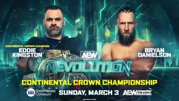 Zasłona do filmu "AEW Revolution 2024" #410220