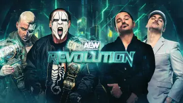 Zasłona do filmu "AEW Revolution 2024" #740219