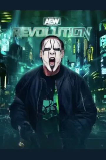 Plakat do filmu "AEW Revolution 2024" #740225