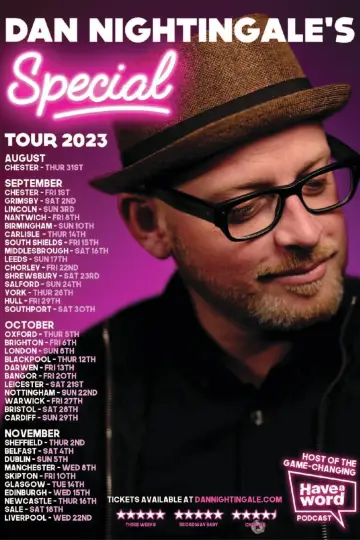 Dan Nightingale's Special plakat