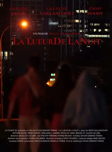 Plakat do filmu "La Lueur de la Nuit" #356898