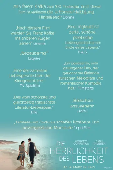 Plakat do filmu "Die Herrlichkeit des Lebens" #413324