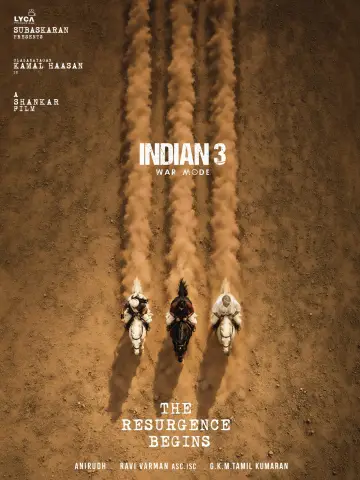 இந்தியன் III: War Mode plakat