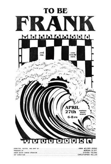 Plakat do filmu "To Be Frank" #937835