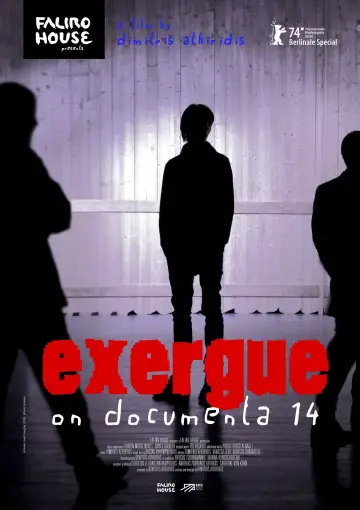 Plakat do filmu "exergue – on documenta 14" #366367