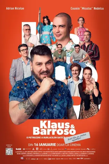 Plakat do filmu "Klaus & Barroso" #198689