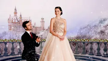 Zasłona do filmu "A Christmas Castle Proposal: A Royal in Paradise 2" #706237