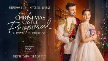 Zasłona do filmu "A Christmas Castle Proposal: A Royal in Paradise 2" #706238
