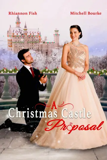 Plakat do filmu "A Christmas Castle Proposal: A Royal in Paradise 2" #706241