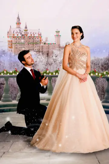 A Christmas Castle Proposal: A Royal in Paradise 2