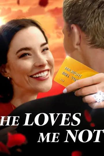 Plakat do filmu "He Loves Me Not" #1192538