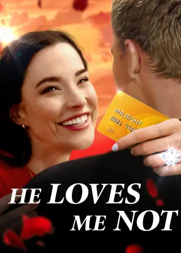 Plakat do filmu "He Loves Me Not" #1192539