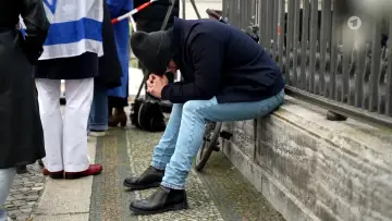 Zasłona do filmu "Judenhass: Unser Leben nach dem 7. Oktober" #200024