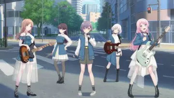 Zasłona do filmu "BanG Dream! It