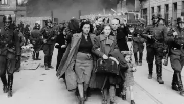 Zasłona do filmu "La Shoah des ghettos" #984781