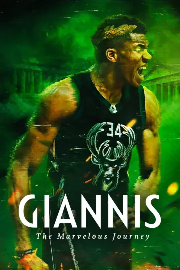 Plakat do filmu "Giannis: Cudowna Podróż" #368275