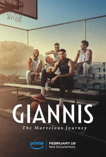 Plakat do filmu "Giannis: Cudowna Podróż" #368277