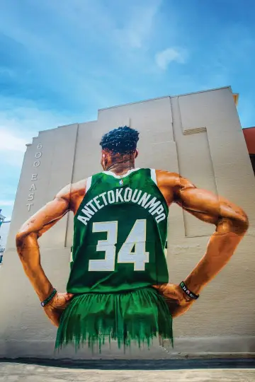 Plakat do filmu "Giannis: Cudowna Podróż" #368281