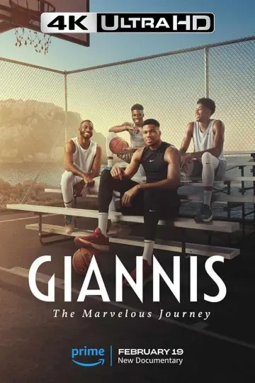 Plakat do filmu "Giannis: Cudowna Podróż" #368286