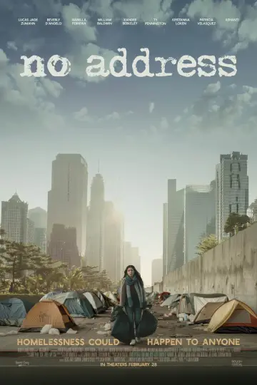No Address plakat