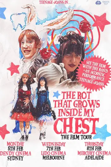 Plakat do filmu "The Rot That Grows Inside My Chest (The Film)" #191549