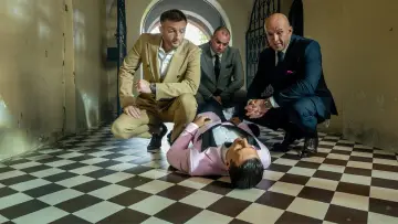 Zasłona do filmu "Jak ukradłem 100 milionów" #756974